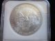 2004 Silver American Eagle Ngc Ms69 Silver photo 3