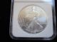 2003 Silver American Eagle Ngc Ms69 Silver photo 1