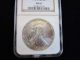 1990 Silver American Eagle Ngc Ms69 Silver photo 1
