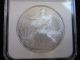 2000 Silver American Eagle Ngc Ms69 Silver photo 1