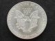 1987 Liberty Walking American Silver Eagle Dollar Coin Silver photo 1