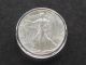 1987 Liberty Walking American Silver Eagle Dollar Coin Silver photo 2