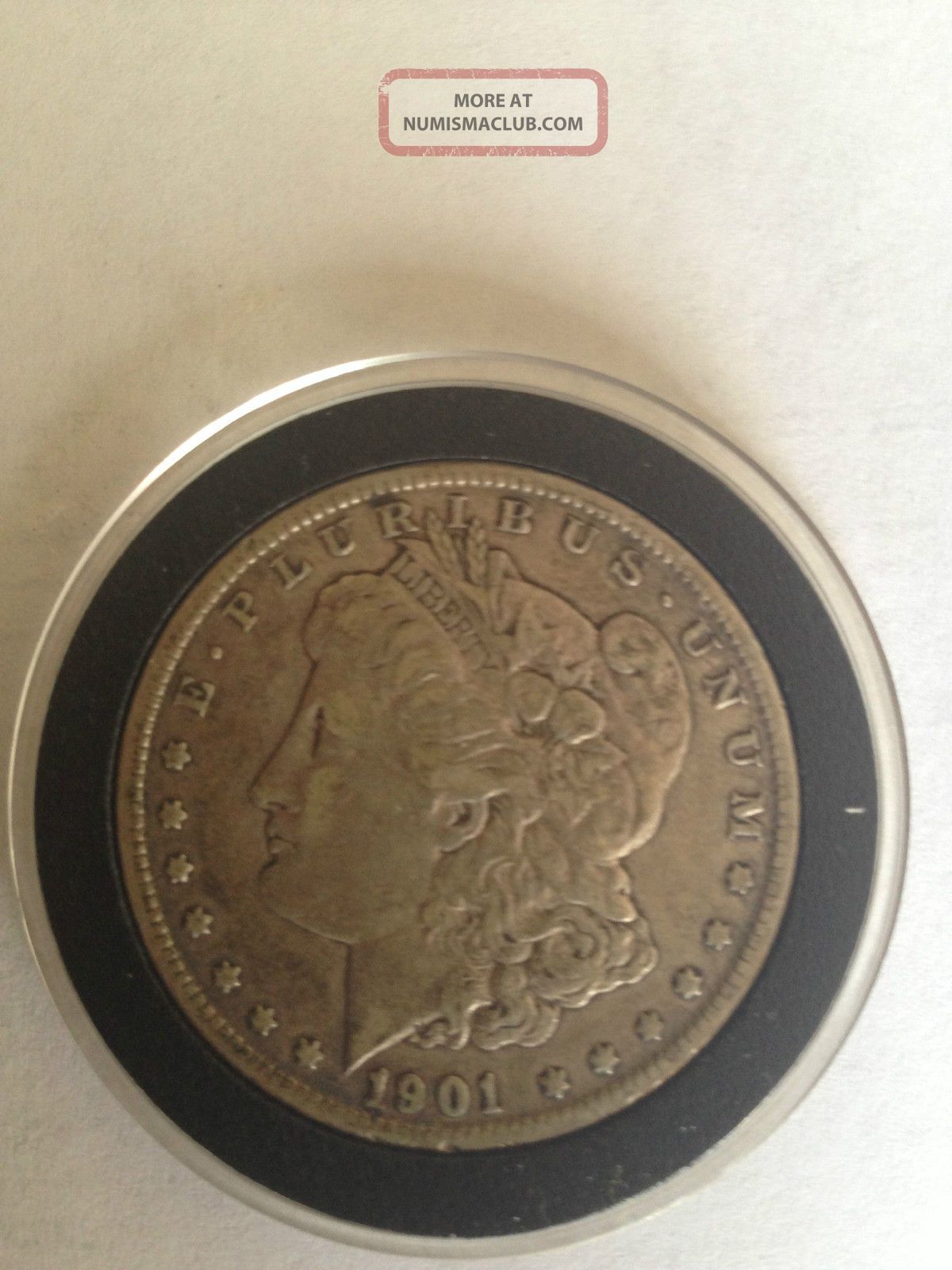 1901 O Morgan Silver Dollar 1 Day