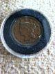 1846 Braided Hair Large Cent Penny Us Coin Silver photo 2