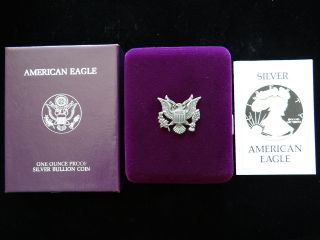 1986 Silver American Eagle Proof photo