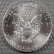 2012 American Silver Eagle Dollar Us Coin 1 Troy Ounce 999 Fine Silver Gem Bu Silver photo 1