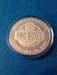 2008 Nfl Pro Bowl Official Game Coin.  Limited Edition 0064. Silver photo 1