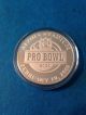 2008 Nfl Pro Bowl Official Game Coin.  Limited Edition 0064. Silver photo 2