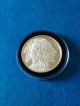 2003 Indian Head - Buffalo One Ounce.  999 Silver Coin Silver photo 2
