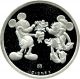 1988 Disney Mickey & Minnie Mouse Yours Forever Rarities 5 Oz Silver Silver photo 1