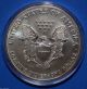 1991 1 Oz American Eagle Fine Silver Coin Silver photo 1