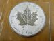 2 X 2013 Canada $5 Snake Privy Mark Silver Maple Leaf 1 Oz Reverse Proof Silver photo 2