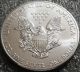 2014 American Eagle Silver Coin Gem {bu} 1 Troy Ounce.  999 Fine Silver Bullion Silver photo 1