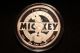 1988 Disney ' S Mickey 60 Yrs Sorcerer ' S Apprentice Silver Comm 1 Oz W/case & Commemorative photo 2