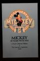 1988 Disney ' S Mickey 60 Yrs Sorcerer ' S Apprentice Silver Comm 1 Oz W/case & Commemorative photo 5