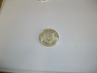 Silver Coin 1 Oz 2014 American Eagle Walking Liberty.  999 Fine Eagle,  Nr 1 photo