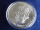 2013 1 Oz American Eagle.  999 Fine Silver Bullion Coin In Red Velvet Case Silver photo 2