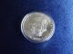 2013 1 Oz American Eagle.  999 Fine Silver Bullion Coin In Red Velvet Case Silver photo 6