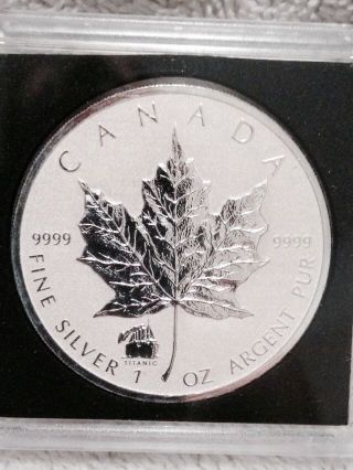 2012 Canada 1oz Silver 