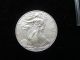 2012 American Eagle Silver Dollar.  999 Fine Silver 1 Troy Ounce Silver photo 1
