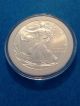 2013 Liberty Standing Silver Dollar American 1 Ounce Fine Silver.  Bu Conditio Silver photo 1