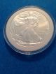 2013 Liberty Standing Silver Dollar American 1 Ounce Fine Silver.  Bu Conditio Silver photo 2