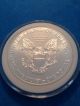 2013 Liberty Standing Silver Dollar American 1 Ounce Fine Silver.  Bu Conditio Silver photo 3