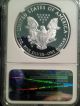 2014 W Eagle S$1 Early Releases Ngc Pf70 Ultra Cameo Blue Label Silver photo 1