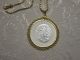 $5.  00.  9999 Silver Maple Leaf Pendant Necklace Brilliant Uncirculated. Silver photo 4