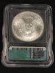 2000 American Silver Eagle Bullion Coin Key Date Icg Ms69 0350 Silver photo 2
