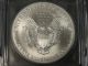 2000 American Silver Eagle Bullion Coin Key Date Icg Ms69 0350 Silver photo 3