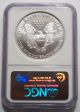 1997 Silver American Eagle Dollar $1 Ngc Ms69 First Strikes Red Label Rare Silver photo 1