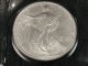 1995 American Silver Eagle Bullion Coin Key Date Uncirculated Nr Silver photo 3