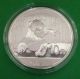 2014 China 1 Troy Oz.  999 Fine Silver Panda 10 Yuan Coin Silver photo 2
