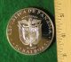 1971 Panama 20 Balboas Large Silver Coin,  Gem Proof,  3.  85 Asw,  61mm - Silver photo 1