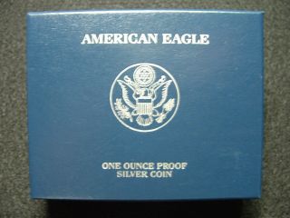 2010 - W Gem Proof American Silver Eagle And Proof photo