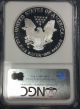 2006 - W Proof Silver Eagle Ngc Pf69 Ultra Cameo Silver photo 1
