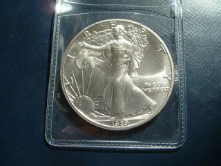 1989 American Silver Eagle photo