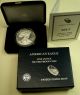 2013 American Silver Eagle Dollar 1 Troy Ounce 999 Fine Silver+ Box +coa Silver photo 1