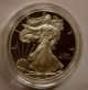 2013 American Silver Eagle Dollar 1 Troy Ounce 999 Fine Silver+ Box +coa Silver photo 2