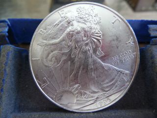 1996 American Silver Eagle 