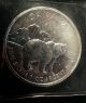 2011 $5 Canadian Grizzly Bear 1 Oz.  9999 Argent Pur Silver Bullion Coin Canada Silver photo 1