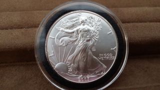 2003 American Silver Eagle With Case photo