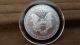 2000 American Silver Eagle With Case Silver photo 1