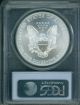 1998 American Silver Eagle Ase S$1 Pcgs Ms69 Ms - 69 Silver photo 1