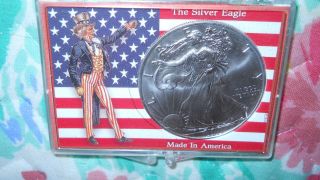 2011 Silver American Eagle 1 Oz photo
