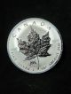 2004 Canada Silver Maple Leaf - Monkey Privy Mark - 1 Oz Pure Silver Silver photo 1
