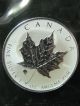 2008 Canada Silver Maple Leaf - Rat Privy Mark - 1 Ounce Pure Silver Silver photo 5