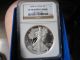 2008 Ngc Proof 70 Silver Eagle Ultra Cameo Silver photo 2
