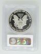 1986 - S $1 Pcgs Pr70 Dcameo (proof Silver Eagle) - Pr70 Rare.  999 1oz Bullion Silver photo 1
